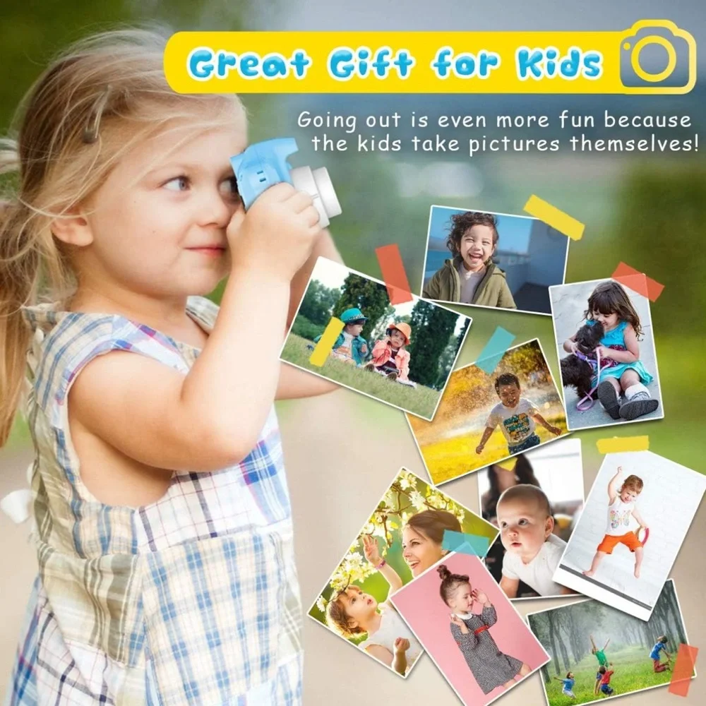 Children's Digital Camera/Blue